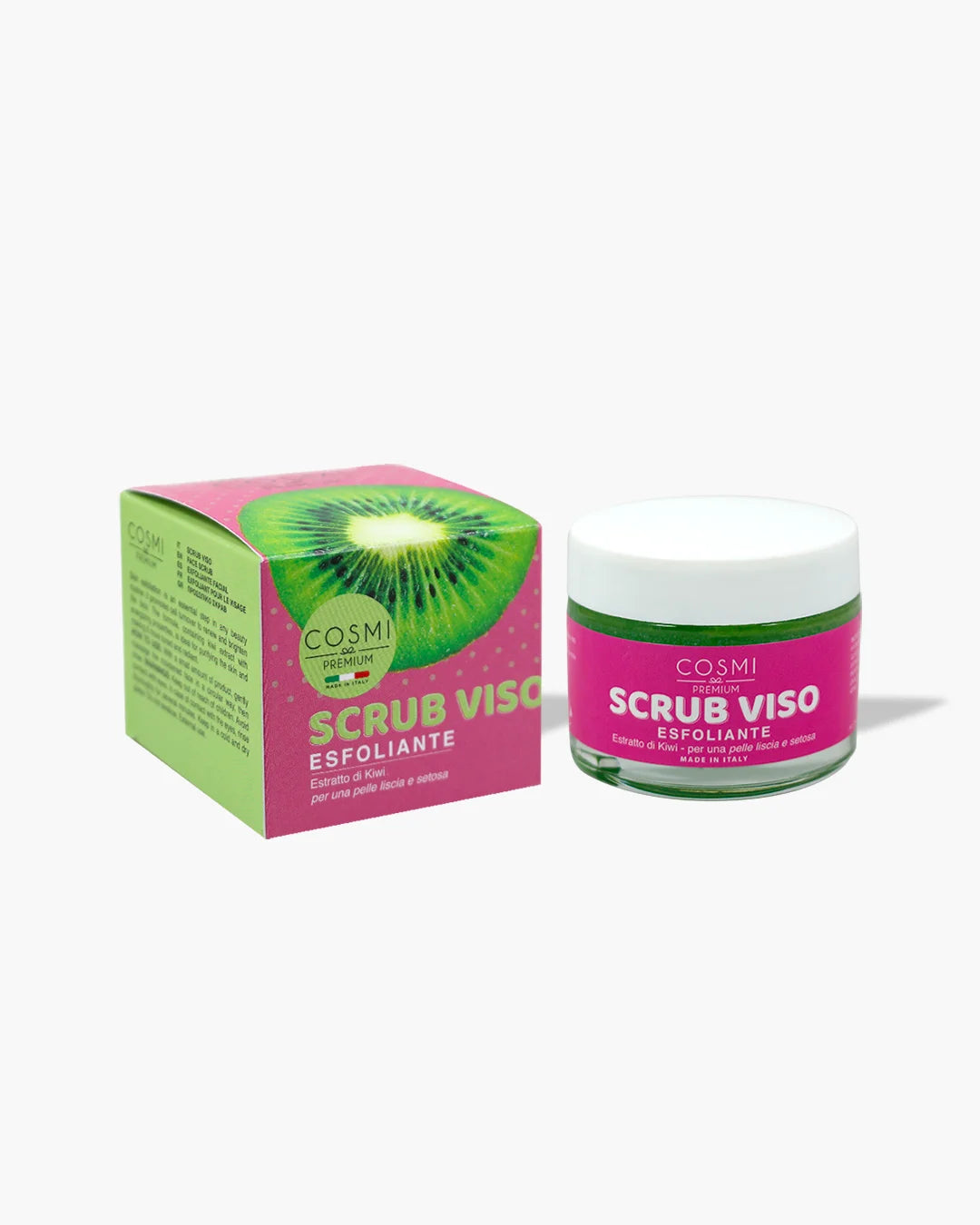 EXFOLIANTE FACIAL CON EXTRACTO DE KIWI DE COSMI PREMIUM