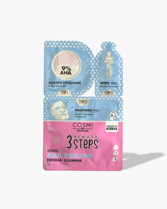 SKINCARE KOREAN BELLEZA EN  3 PASOS PEELING DE COSMI PREMIUM