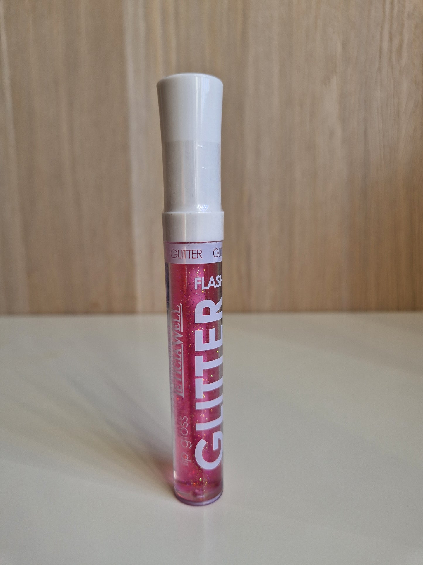 LIP GLOSS CON PURPURINA DE LETICIA WELL