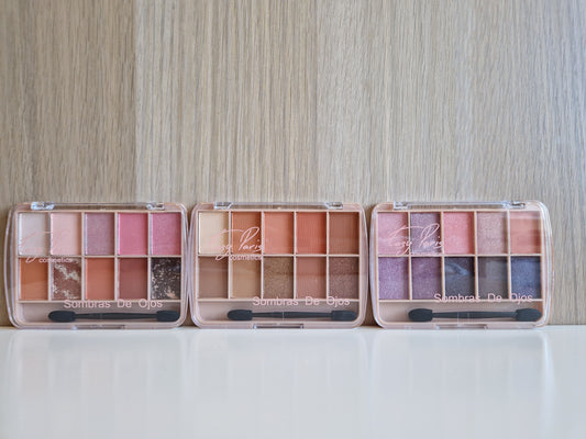 PALETA DE 10 SOMBRAS  DE  EASY PARIS