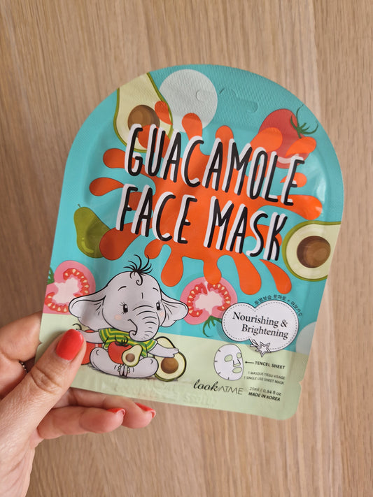 MASCARILLA GUACAMOLE  DE  LOOKATME