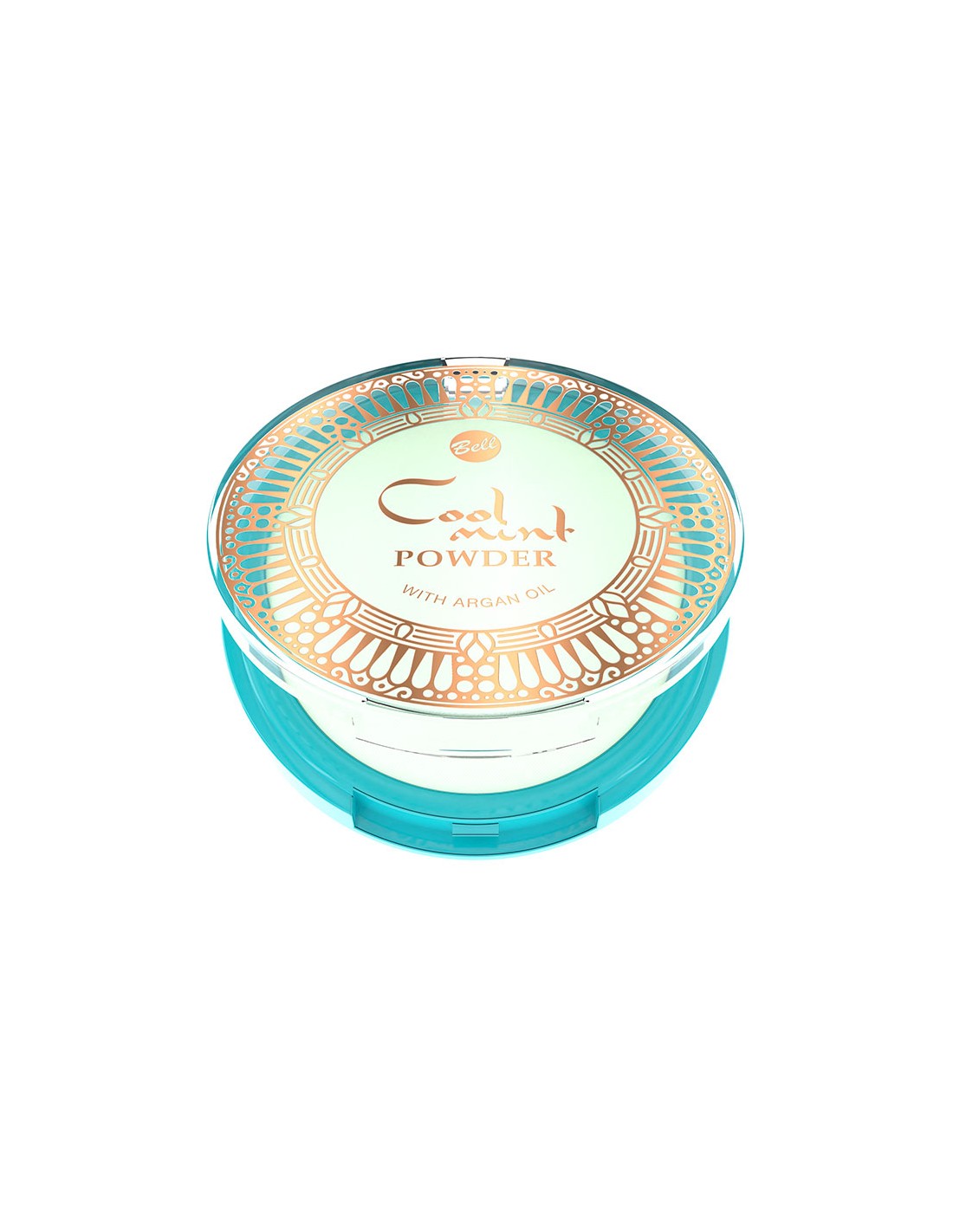 POLVOS FIJADORES REFRESCANTES COOL MINT DE BELL COSMETICS