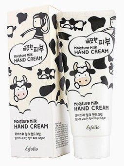 CREMA COREANA HIDRATANTE DE MANOS DE ESFOLIO