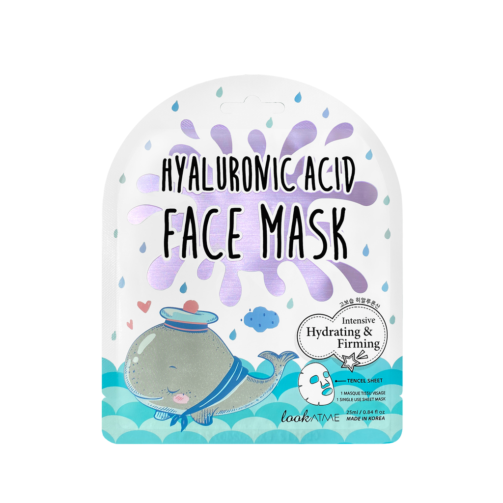 MASCARILLA FACIAL HIDRATACION INTENSIVA  DE   LOOKATME