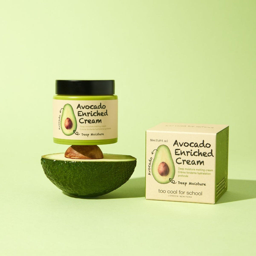 CREMA FACIAL ANTIEDAD CON EXTRACTO DE AGUACATE DE TOO COOL FOR SCHOOL