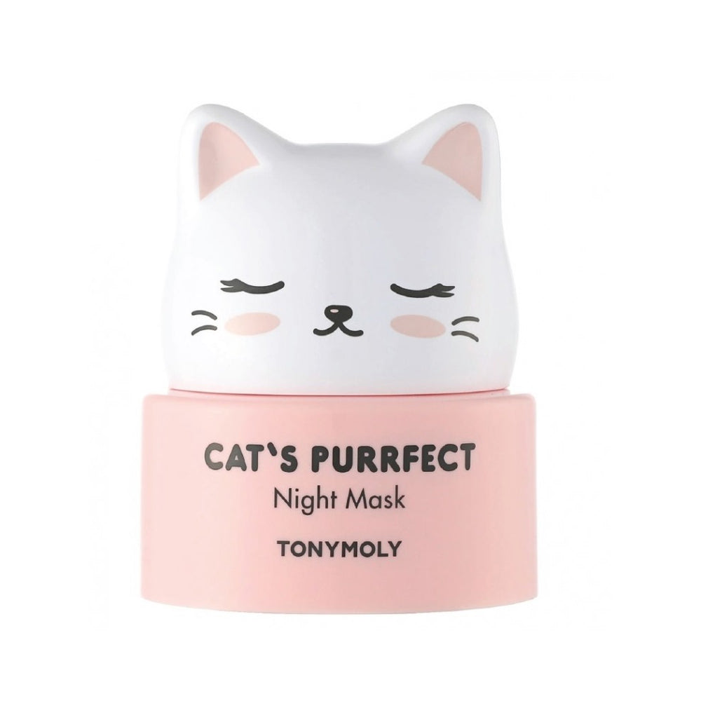 MASCARILLA DE NOCHE HIDRATACIÓN 24 HORAS  CAT´S PURRFECT DE TONYMOLY