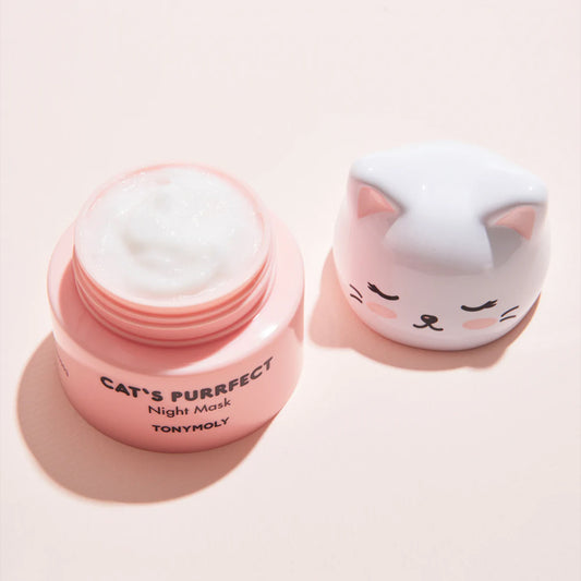 MASCARILLA DE NOCHE HIDRATACIÓN 24 HORAS  CAT´S PURRFECT DE TONYMOLY