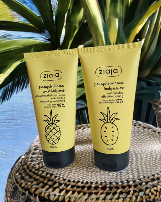 SET PIÑA ANTICELULITICO DE ZIAJA