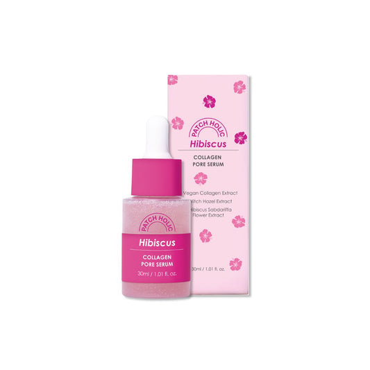 SERUM CON EXTRACTO DE HIBISCO DE  PATCH HOLIC