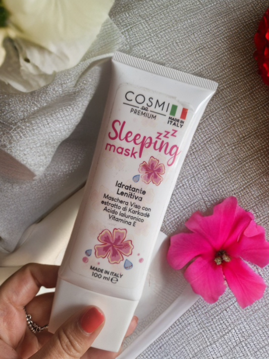 MASCARILLA DE NOCHE CALMANTE DE COSMI PREMIUM