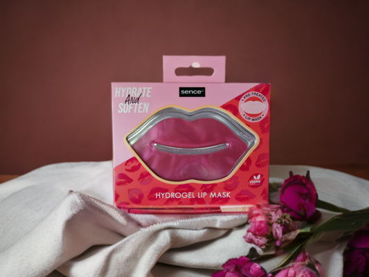 MASCARILLA DE HIDROGEL  HIDRATANTE DE LABIOS DE SENCE