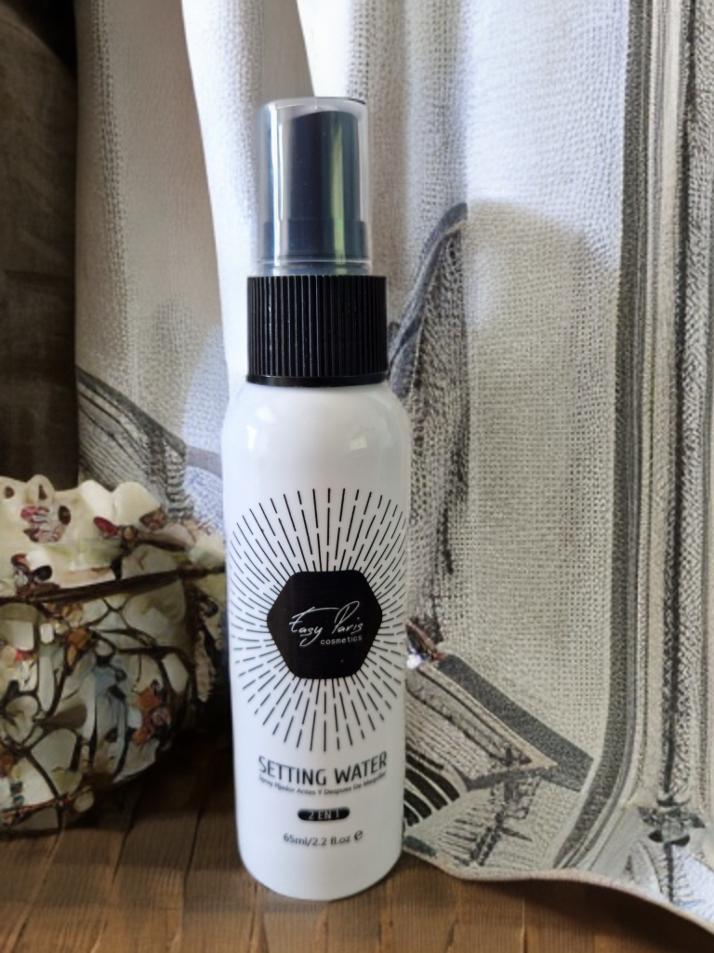 SPRAY FIJADOR DE MAQUILLAJE DE EASY PARIS