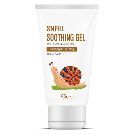 GEL CALMANTE REGENERADOR  CON BABA DE CARACOL DE  QURET