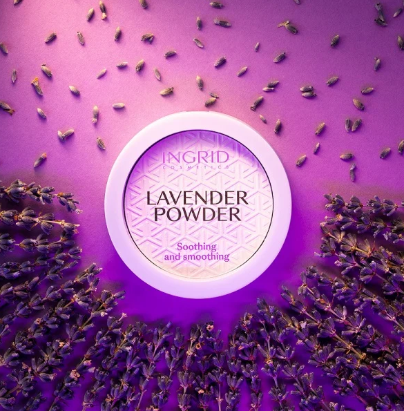 POLVOS DE LAVANDA CALMANTE DE INGRID COSMETICS