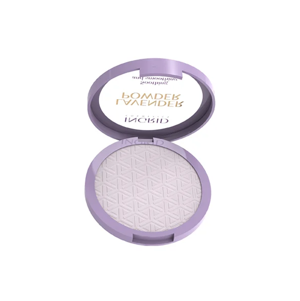 POLVOS DE LAVANDA CALMANTE DE INGRID COSMETICS