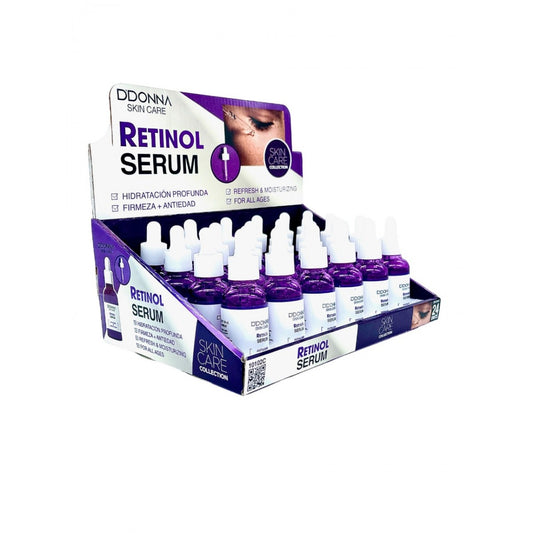 SERUM FACIAL DE NOCHE CON RETINOL DE DONNA