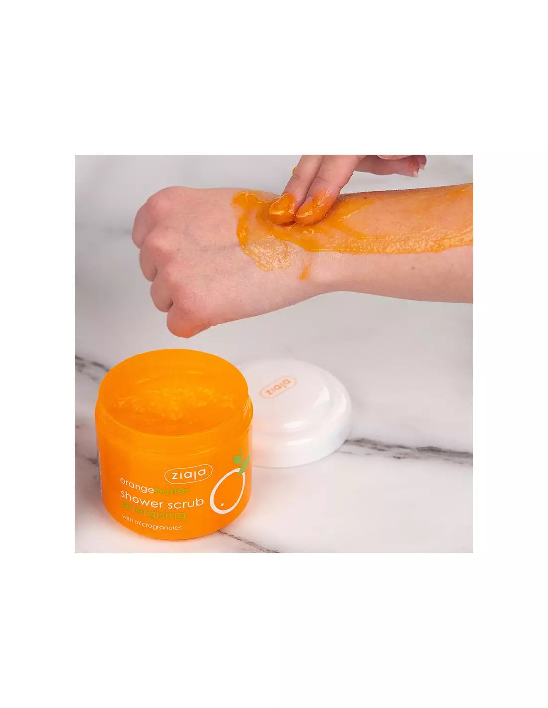 MANTECA DE NARANJA GEL EXFOLIANTE CON MICROGRÁNULOS DE ZIAJA